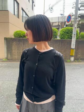 ミディアム 今泉/kai🐇ボブ 似合わせカットのヘアスタイル