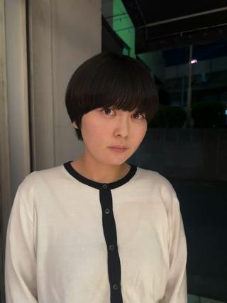 ショート kai🐇似合わせ レイヤーカットのヘアスタイル