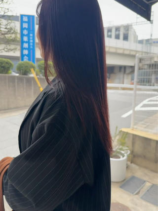 deep red