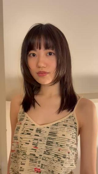 ミディアム kai🐇今泉 Musiiikのヘアスタイル