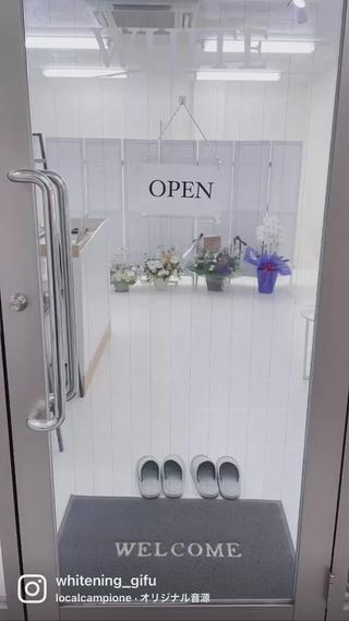 10月1日にオープンして、すでにたくさんのお客様にご来店頂いております！これからたくさんのお客様の歯を白く美しくさせて頂きます！ 