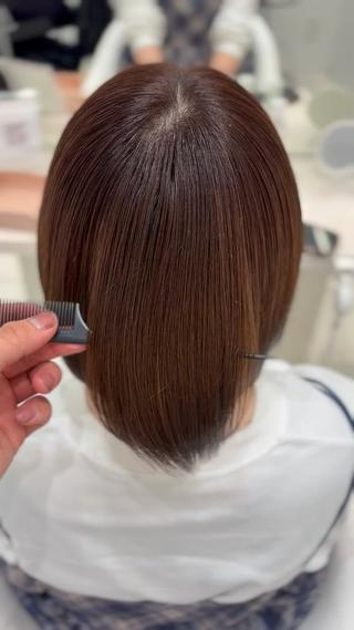 ショート カラー COA PLUS 千葉/はやのヘアスタイル