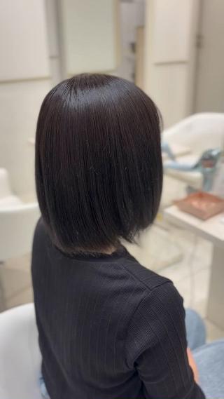 ショート カラー COA PLUS 千葉/はやのヘアスタイル