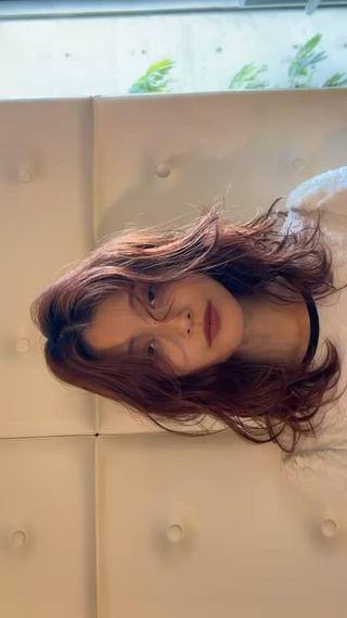 ミディアム NanaKo 表参道 レイヤー/ハッシュのヘアスタイル