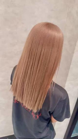 カラー Yuto ハイトーン /透明感カラーのヘアスタイル