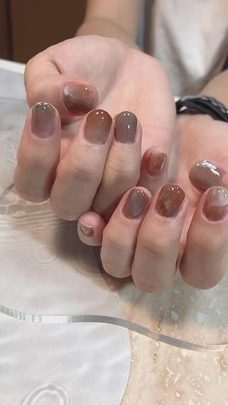 #ニュアンスネイル 
