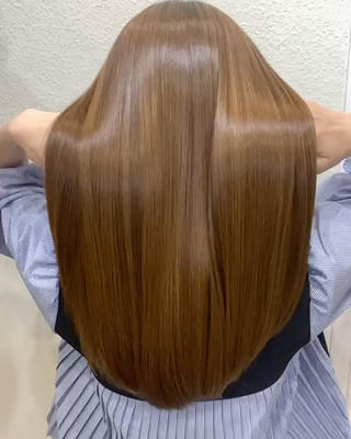 一度のミネコラでもこの艶です