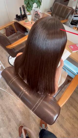 ロング 栗原 あゆみのヘアスタイル