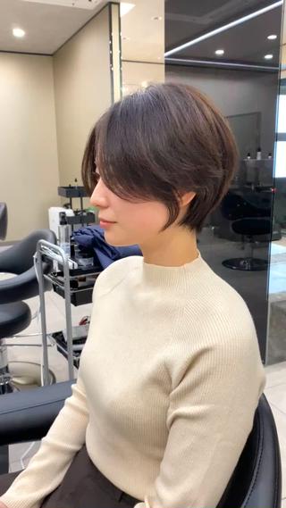 ショート 蛭川 博信のヘアスタイル
