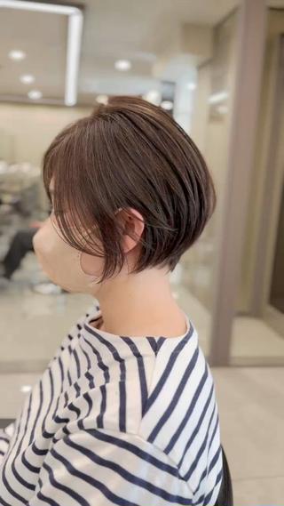 ショート 蛭川 博信のヘアスタイル