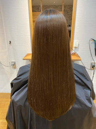セミロング カラー Tummy's 岸本 圭吾のヘアスタイル