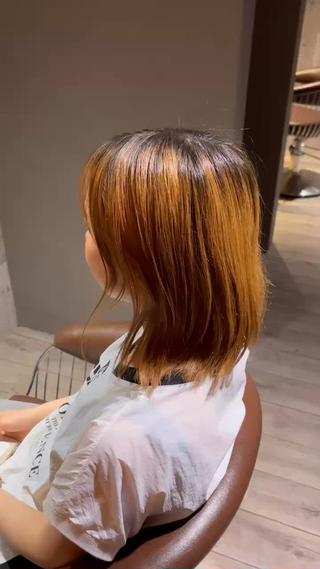 カラー Kazuki ✨️のヘアスタイル