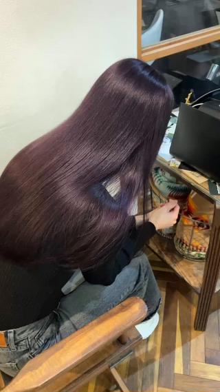 purple  