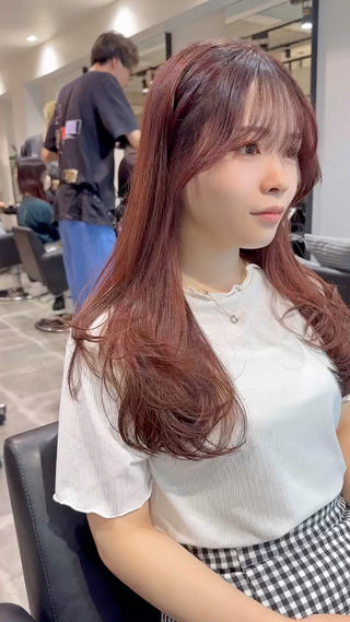 ロングレイヤー
最近レイヤーを入れる方がかなり増えてます