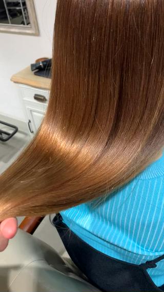 全体縮毛矯正