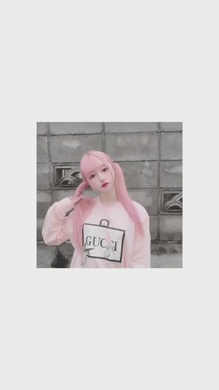 ロング カラー ワンホンレイヤー エクステづまのヘアスタイル