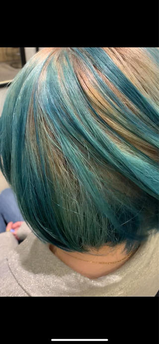 ミディアム 🌀イージーパーマ /KAISEI🌀のヘアスタイル