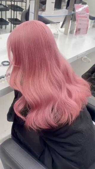 春カラーpink 
