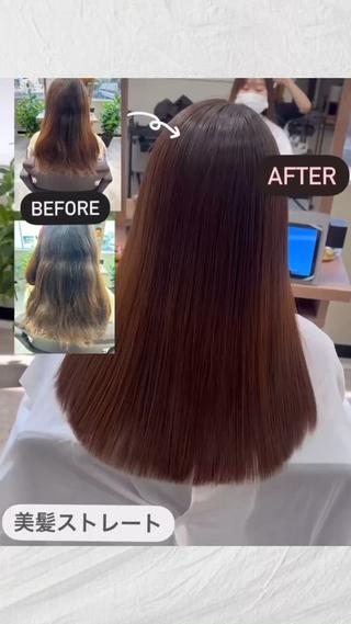 ミディアム ⭐︎ MUTSUMIのヘアスタイル