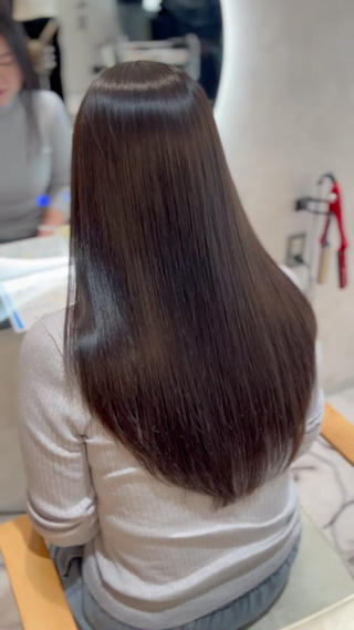 ロング 髪質改善支持率 NO.1/韓国風💎のヘアスタイル