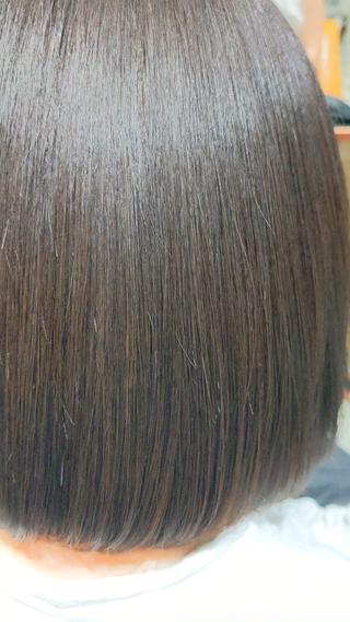 ミディアム over two 藤が丘のヘアスタイル
