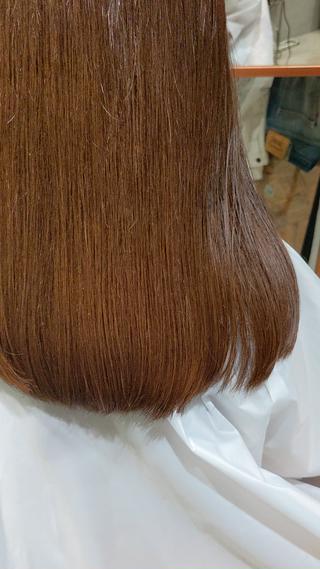 ロング over two 藤が丘のヘアスタイル