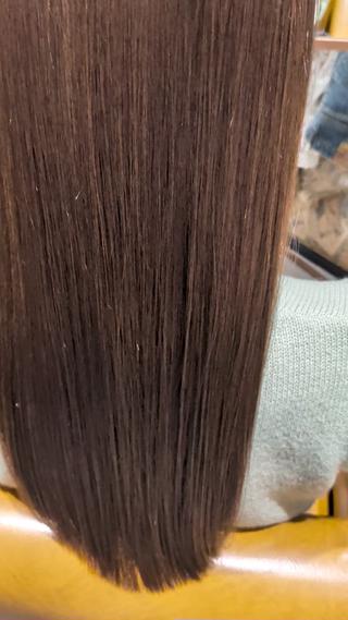 ロング over two 藤が丘のヘアスタイル