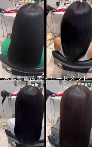 ロング カラー 縮毛•酸性矯正特化/ 美髪•髪質改善/KJのヘアスタイル