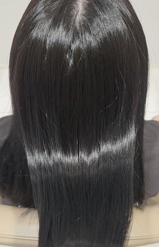 カラー 加東 怜のヘアスタイル