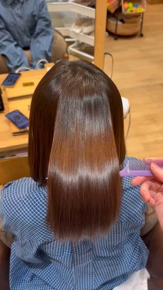 梅雨前におすすめ
美髪ストレートトリートメント付き