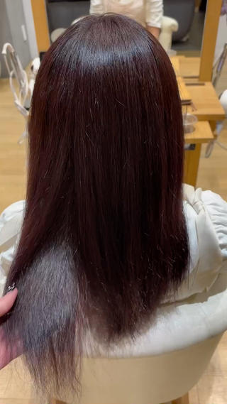 ピンクよりのラベンダーカラーです