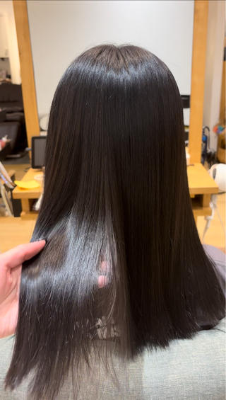 セミロング カラー 🫧🦋美髪矯正/パ ーマ🦋🫧わかなのヘアスタイル