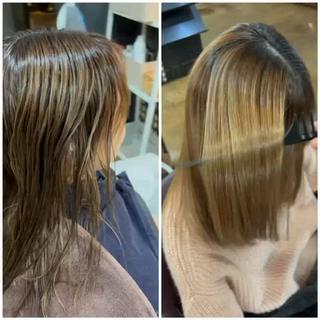 ラピスキーズ 古橋のヘアスタイル
