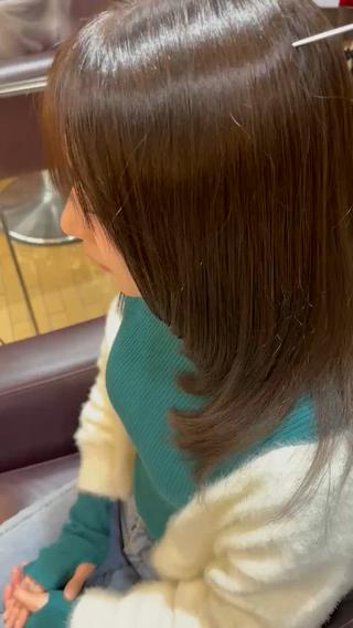 ラピスキーズ 古橋のヘアスタイル