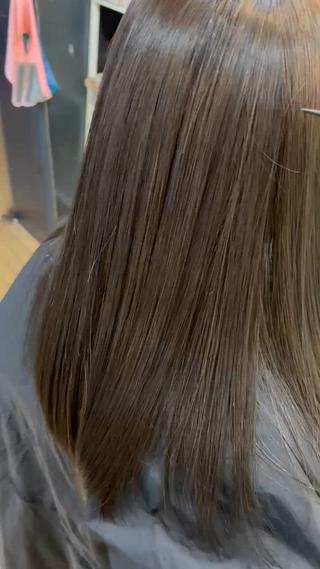 ラピスキーズ 古橋のヘアスタイル