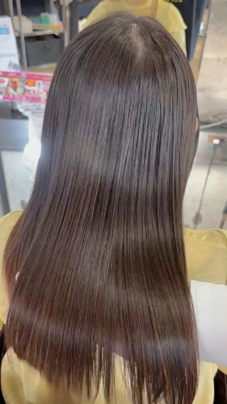 ロング ラピスキーズ 古橋のヘアスタイル