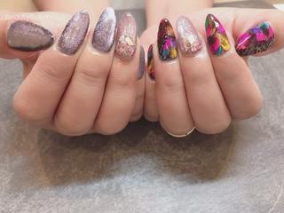 ネイル nailsalon Laule'aのネイルデザイン
