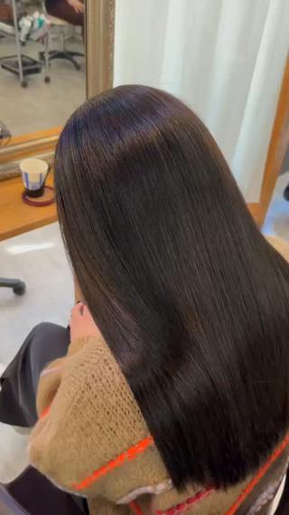 UPTGLOSS★髪質改善トリートメント&カラー 