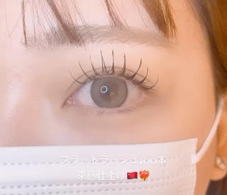 ショート カラー パーマ ヘアアレンジ メンズ キッズ ネイル マツエク・マツパ アイブロウ Cupidトップ アイリスト石川のマツエク・マツパデザイン