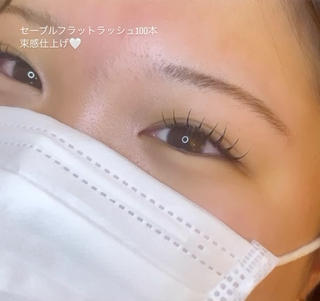 セミロング カラー パーマ ヘアアレンジ キッズ ネイル マツエク・マツパ アイブロウ Cupidトップ アイリスト石川のマツエク・マツパデザイン