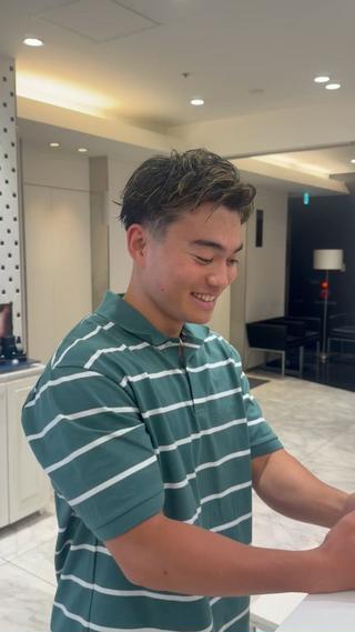 ショート メンズ 🎸メンズ特化/ パーマ特化ren🎸のヘアスタイル