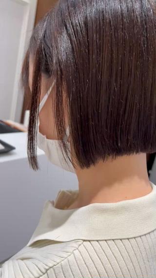 #似合わせボブ#ショートボブ