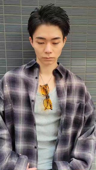 メンズ 鈴畑 皓平のヘアスタイル