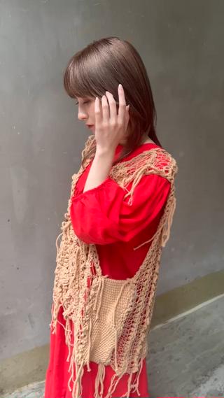ミディアム 鈴畑 皓平のヘアスタイル