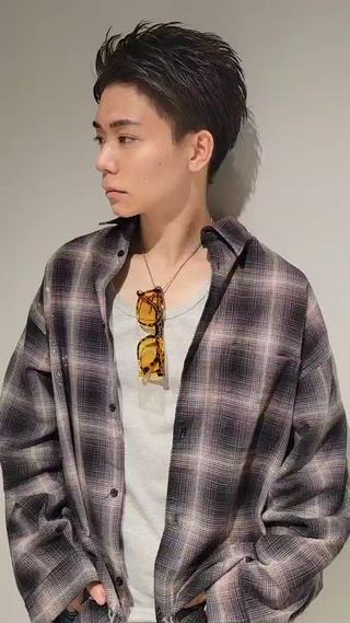 メンズ 鈴畑 皓平のヘアスタイル