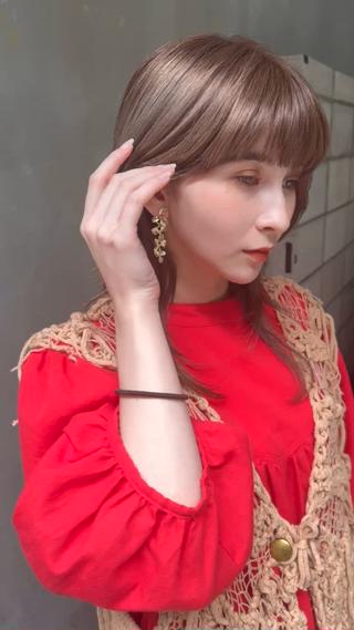 ミディアム 鈴畑 皓平のヘアスタイル