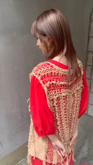 ミディアム 鈴畑 皓平のヘアスタイル