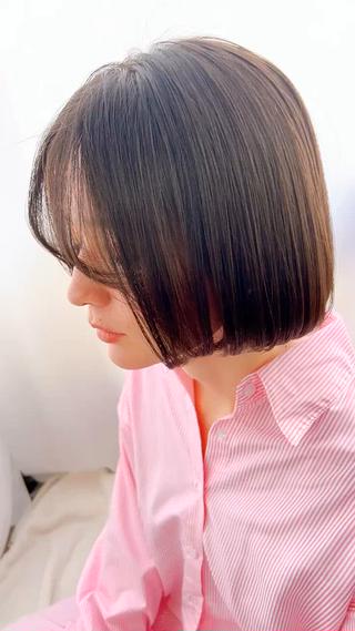 ショート 鈴畑 皓平のヘアスタイル