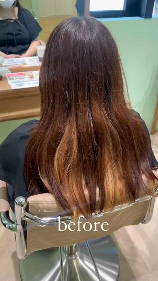 横浜/デザインカラー 個性派ヘアメ/まこのヘアスタイル