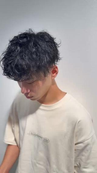 ルーズパーマ